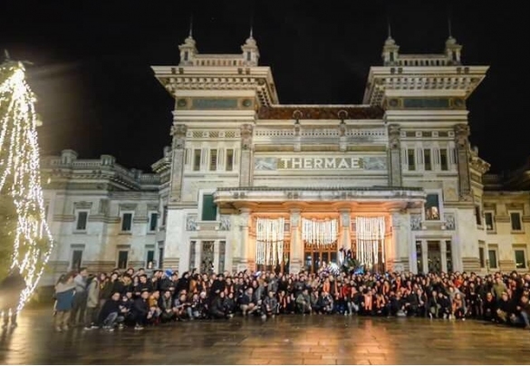 Natale in Tour: Brindisi e auguri a Salsomaggiore Terme