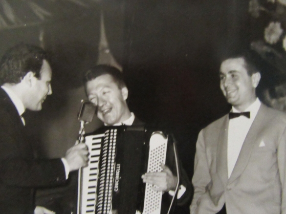 Teatro Nuovo Salsomaggiore Terme: Anni '60 del Novecento – Claudio Villa ed Enzo Tortora al Teatro Nuovo di Salsomaggiore