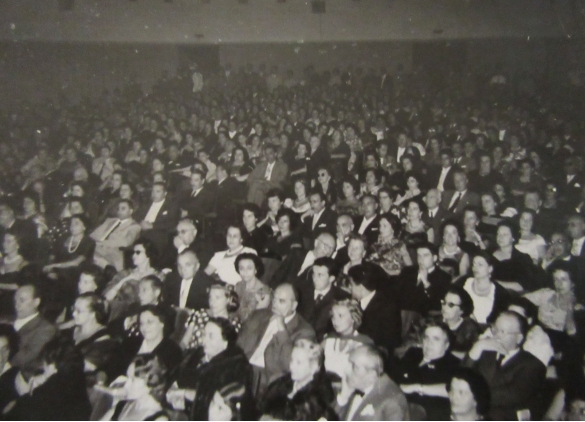 Teatro Nuovo Salsomaggiore Terme: Anni '60 del Novecento - La platea a teatro