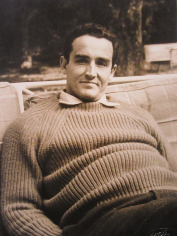 Collezione Biblioteca Comunale G.D. Romagnosi: Anni '60 del Novecento - L'attore Vittorio Gassman ospite a Salsomaggiore Terme