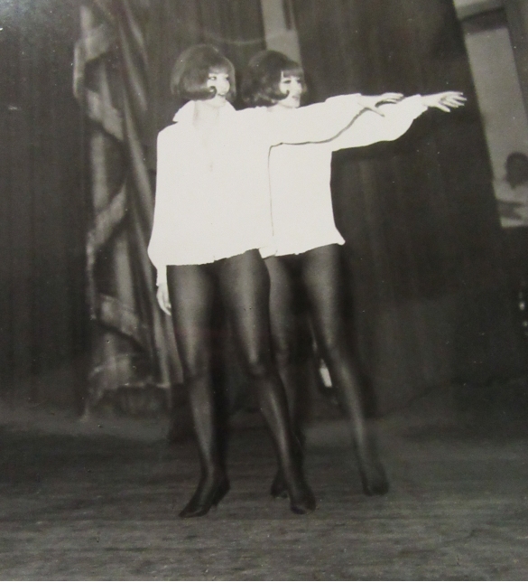 Teatro Nuovo Salsomaggiore Terme: Anni '60 del Novecento - Spettacolo al teatro