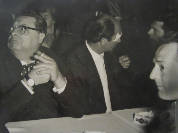 Aldo Fabrizi ospite a Salsomaggiore Terme: Anni '60 del Novecento -