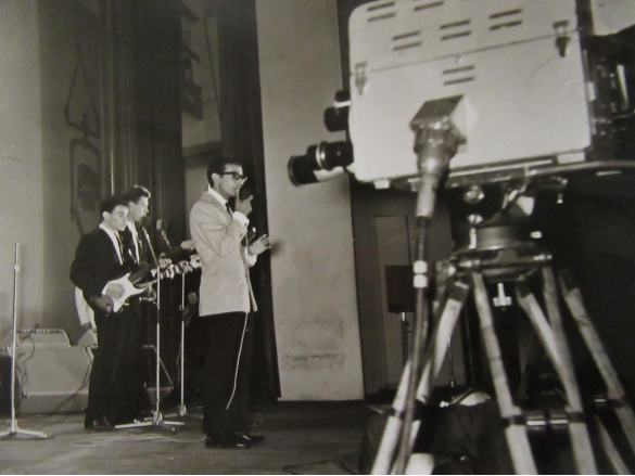 Teatro Nuovo Salsomaggiore Terme: Anni '60 del Novecento -Vista particolare sul palco