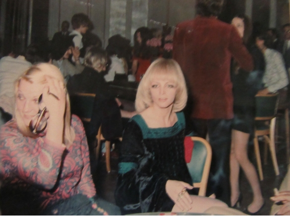 La cantante Patty Pravo ospite a Salsomaggiore Terme: Anni '60 del Novecento  