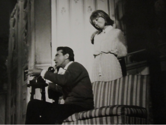 Teatro Nuovo Salsomaggiore Terme: Anni '60 del Novecento - Walter Chiari sin uno spettacolo el Teatro Nuovo di Salsomaggiore