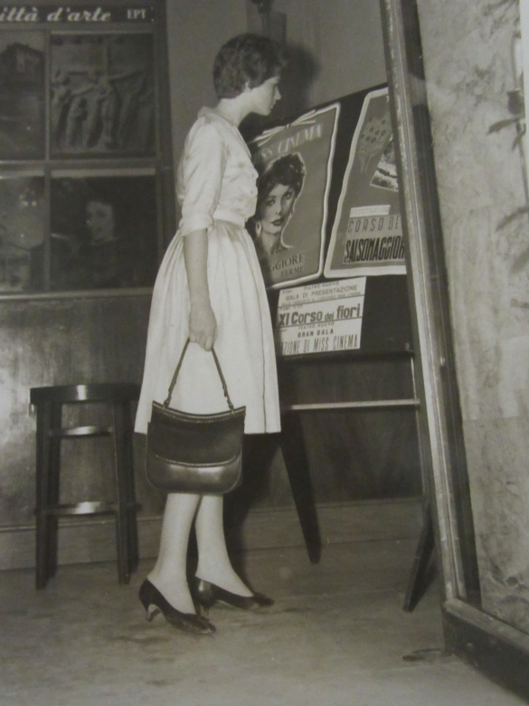 L'attrice Carla Gravina ospite a Salsomaggiore terme: Anni '60 del Novecento 