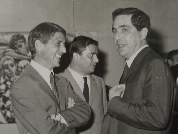  Il presentatore Corrado Mantoni ospite a Salsomaggiore: Anni '60 del Novecento 