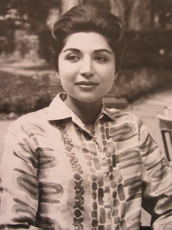 La principessa Fatimah Pahalevi di Persia: Anni '60 del Novecento -La principessa, sorella dello scià di Persia, ospite a Salsomaggiore Terme