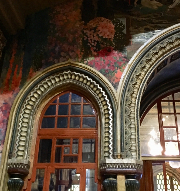 Salone Moresco - Palazzo dei Congressi (Salsomaggiore Terme, Italia): Particolare della sala moresca