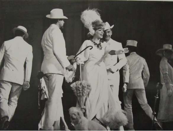 Artisti in scena al Teatro Nuovo di Salsomaggiore: Anno '60 del Novecento  