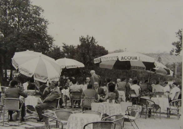 Festa Svizzera in Piscina Leoni : Anni '60 del Novecento  