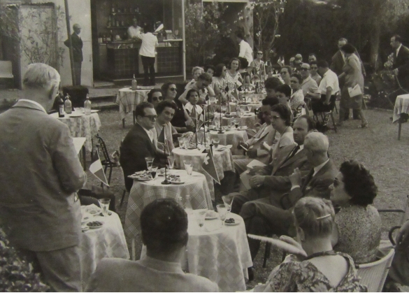 Festa Svizzera in Piscina Leoni : Anni '60 del Novecento  