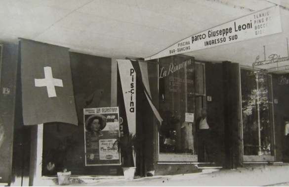 Piscina Leoni  - Ingresso: Anni '60 del Novecento