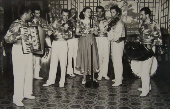 Poggio Diana Club: Anni '60 del Novecento - Serata musicale 