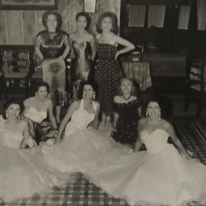 Poggio Diana Club: Anni '60 del Novecento - Serata di moda 