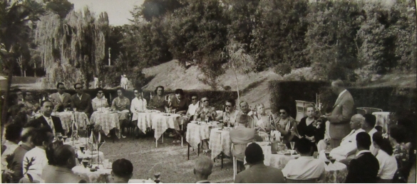 Festa Svizzera alla Piscina Leoni : Anni '60 del Novecento 