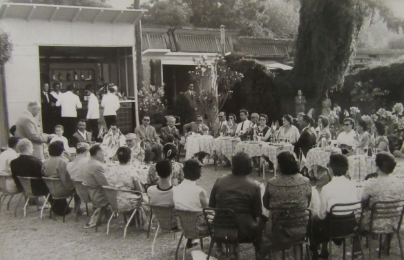 Festa Svizzera in Piscina Leoni : Anni '60 del Novecento 