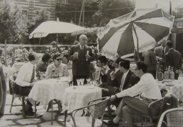 Festa Svizzera in Piscina Leoni : Anni '60 del Novecento 