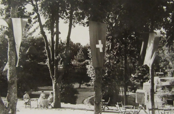 Festa Svizzera in Piscina Leoni : Anni '60 del Novecento 