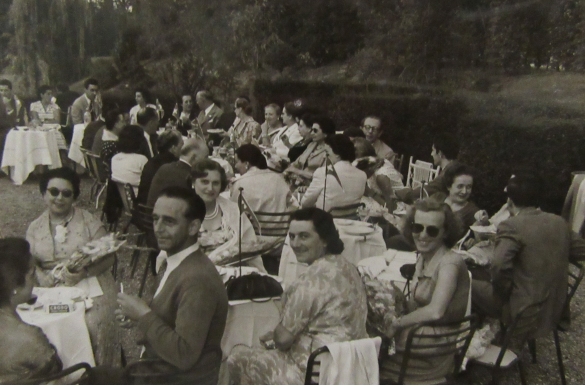 Festa Svizzera in Piscina Leoni : Anni '60 del Novecento 