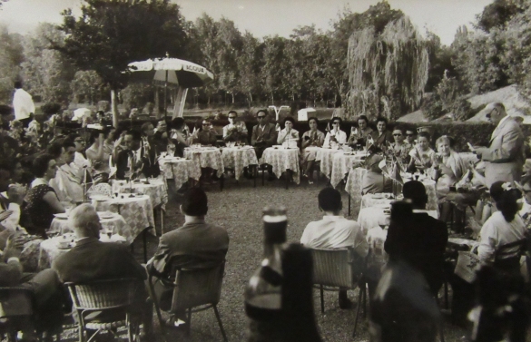 Festa Svizzera in Piscina Leoni : Anni '60 del Novecento 