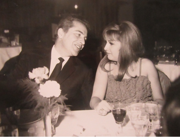 Premio RegiaTtelevisiva  : Anni '60 del Novecento - L'attore Rossano Brazzi ospite all'evento