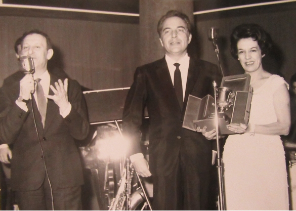Premio Regia Televisiva : Anni '60 del Novecento - premiazioni