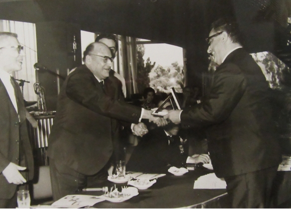 Premio Regia Televisiva : Anni '60 del Novecento - Premiazioni  al Poggio Diana