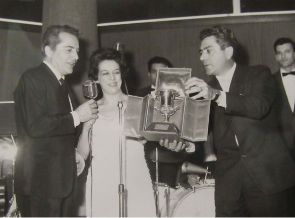 Premio Regia Televisiva  : Anni '60 del Novecento - Premiazioni