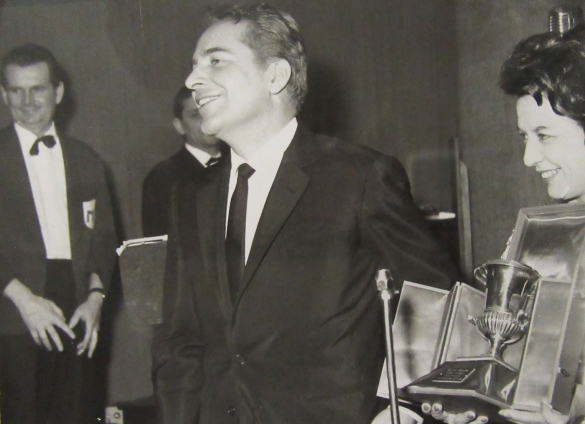 Premio Regia Televisiva : Anni '60 del Novecento - L'attore Rossano Brazzi ospite all'evento