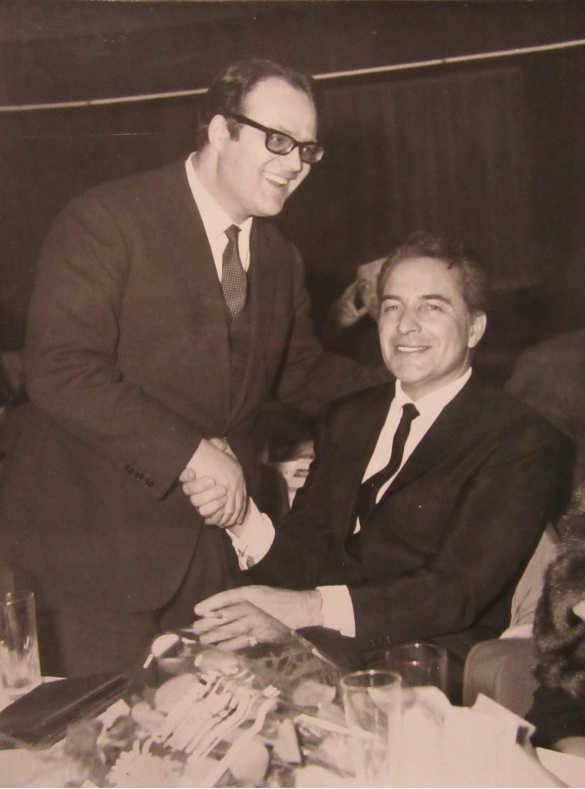 Premio rRgia Televisiva  : Anni '60 del Novecento - Brazzi, ospite d'onore all'evento