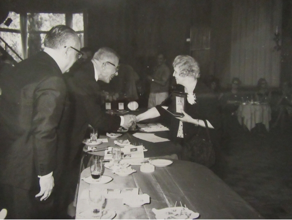Premio Regia Televisiva : Anni '60 del Novecento - Premiazioni