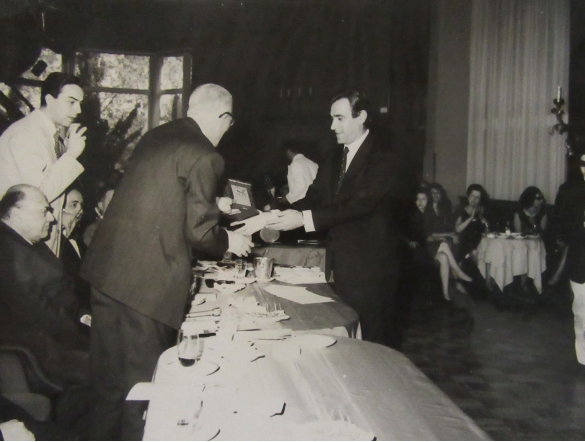 Premio Regia Televisiva: Anni '60 del Novecento - Premiazioni