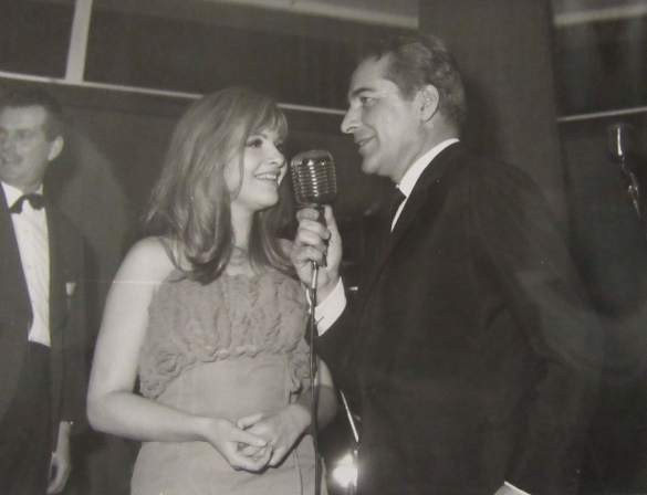 PremioRregia<ttelevisiva : Anni '60 del Novecento - Rossano Brazzi intervien al Poggio Diana