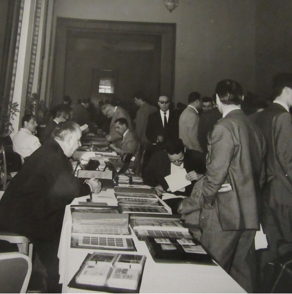 Mostra Filatelica - Collezione Biblioteca Comunale G. D. Romagnosi: Anni '60 del Novecento - L'esposizione filatelica