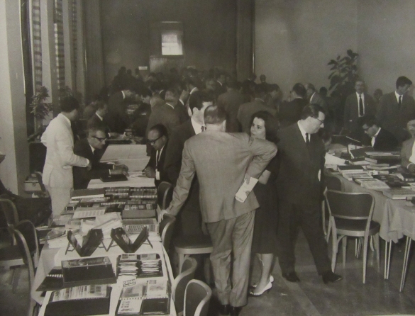 Mpstra Filatelica - Collezione Biblioteca Comunale G. D. Romagnosi: Anni '60 del Novecento - L'esposizione filatelica