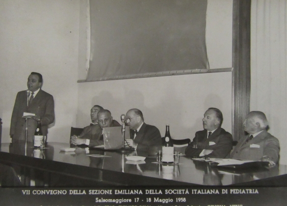 Convegno  - Collezione Biblioteca Comunale G. D. Romagnosi: Anni '60 del Novecento - Convegno Società Italiana di Pediatria