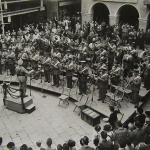 Concerto del gruppo bandistico in piazza