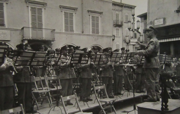 Concerto Bandistico  in piazza: Anni '60 del Novecento 