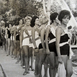 1960 Concorso nazionale Miss Italia - Collezione Biblioteca Comunale G.D. Romagnosi