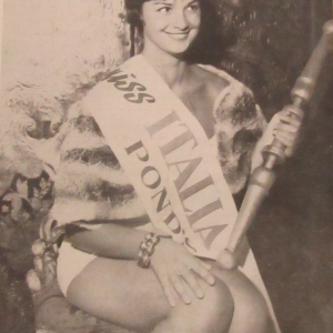 1960 Concorso Nazionale  Miss Italia - Collezione Biblioteca Comunale G.D. Romagnosi