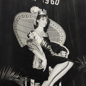 1960 Concorso Nazionale  Miss Cinema - Collezione Biblioteca Comunale G.D. Romagnosi