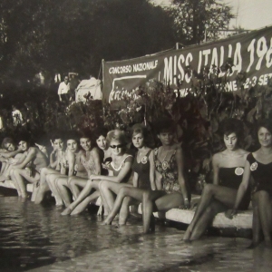 1961 Concorso Nazionale Miss Italia - Collezione Biblioteca Comunale G.D. Romagnosi