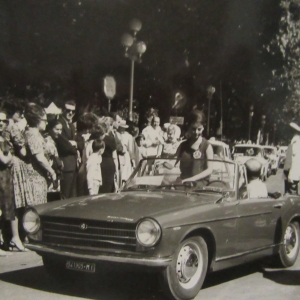 1961 Concorso Nazionale Miss Italia - Collezione Biblioteca Comunale G.D. Romagnosi