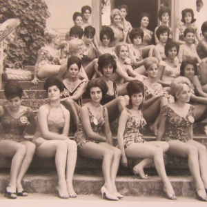 1961 Concorso Nazionale Miss Italia - Collezione Biblioteca Comunale G.D. Romagnosi