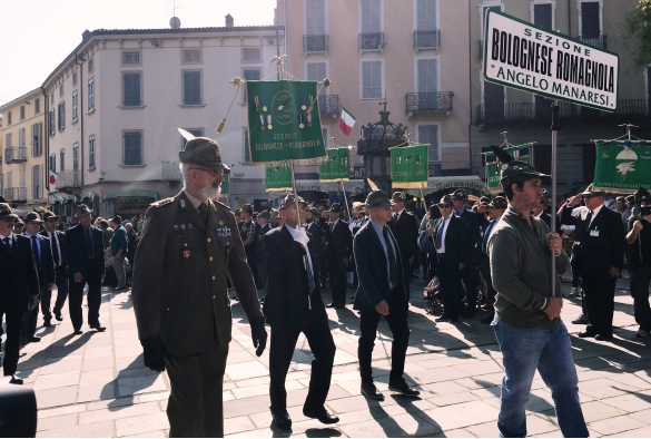 Alpini a Salsomaggiore: Le autorità 