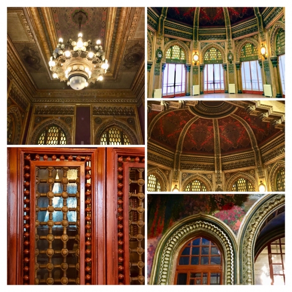 Palazzo dei Congressi (Salsomaggiore Terme, Italia): Galileo Chini e il Salone Moresco (Grand Hotel des Thermes)