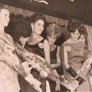 1962 Concorso Nazionale Miss Italia - Collezione Biblioteca Comunale G.D. Romagnosi: settembre 1962 - Miss al Poggio Diana