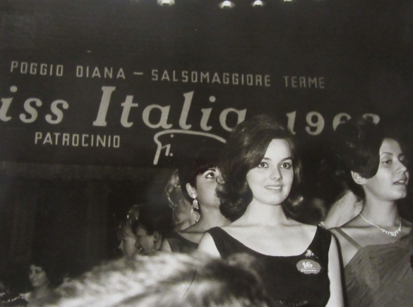 1963 Concorso Nazionale Miss Italia - Collezione Biblioteca Comunale G.D. Romagnosi: 1 settembre 1963 - Le Miss al Poggio Diana
