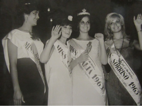 1963 Concorso Nazionale Miss Italia - Collezione Biblioteca Comunale G.D. Romagnosi: 1 settembre 1963 - Le neo elette miss